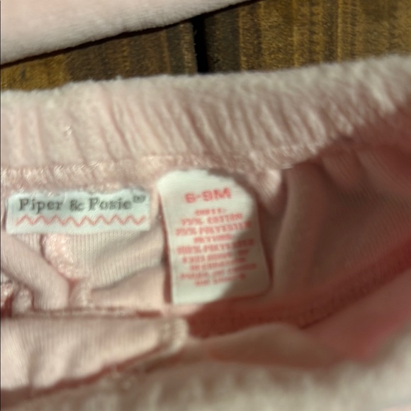 Sweet Pink Ruffle Baby Set - Picture 5 of 9